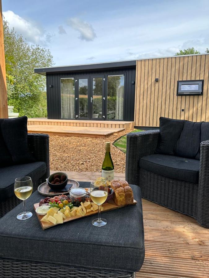 Chalet De Blauwe Regen Balkbrug Экстерьер фото