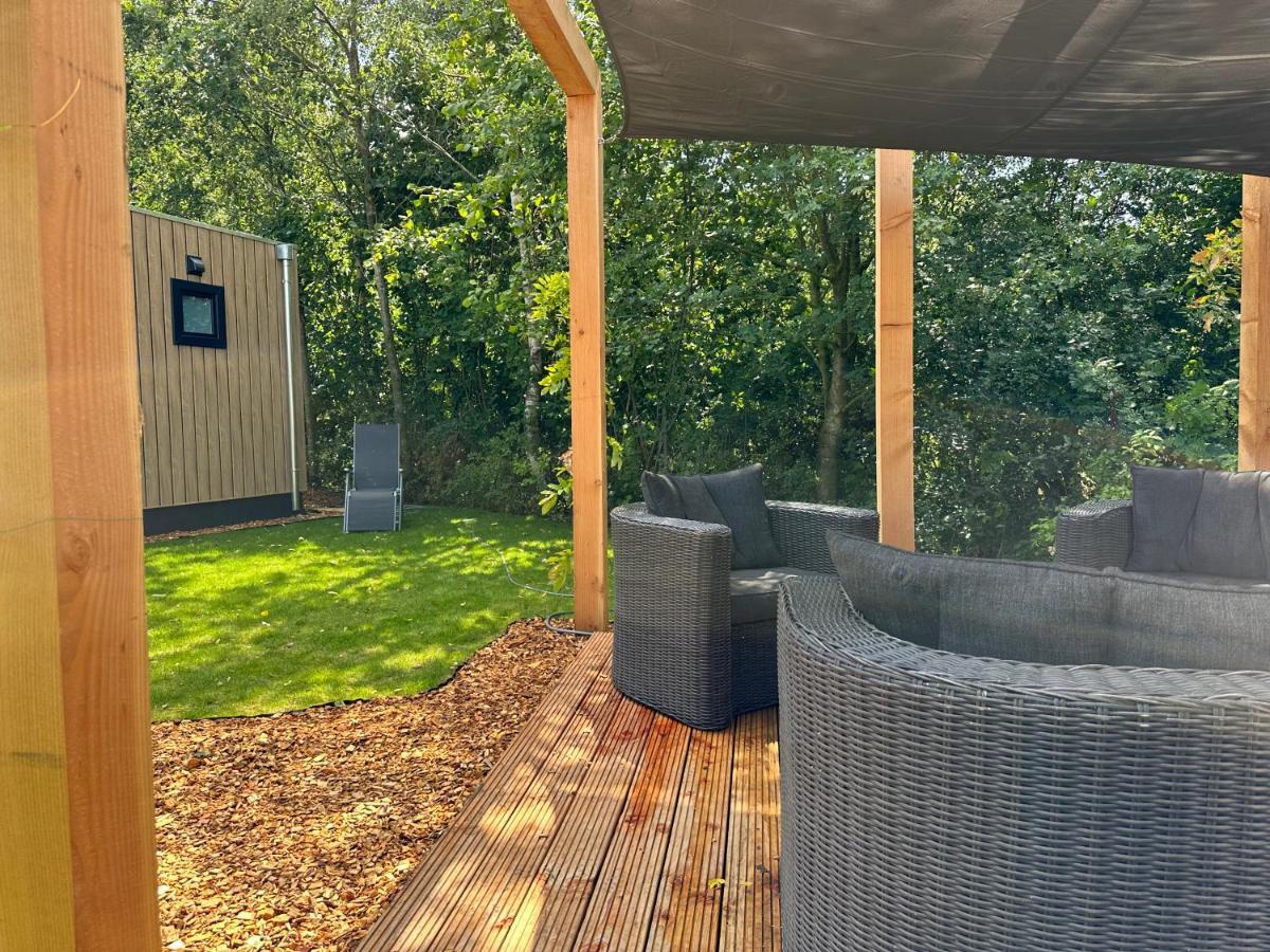 Chalet De Blauwe Regen Balkbrug Экстерьер фото