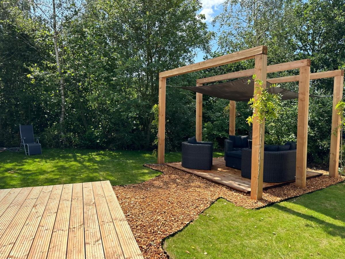 Chalet De Blauwe Regen Balkbrug Экстерьер фото