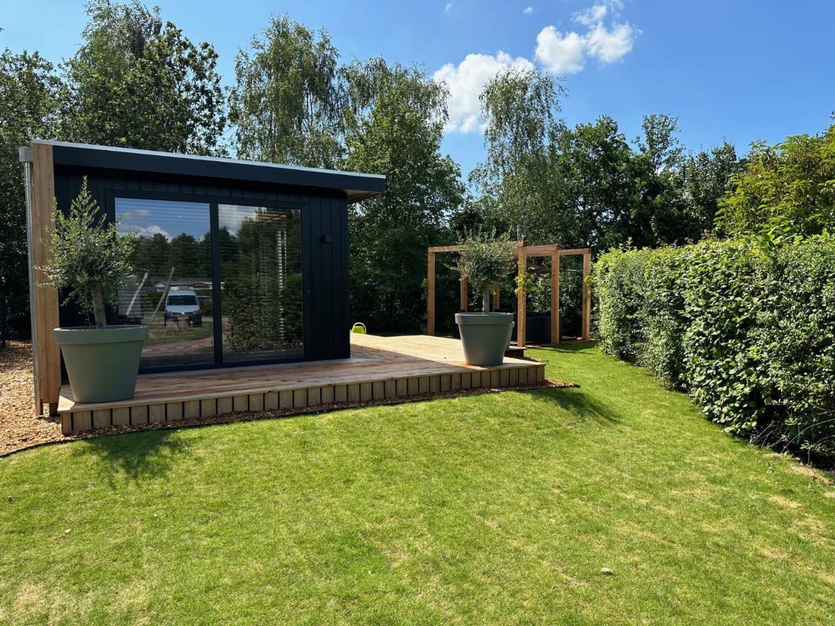 Chalet De Blauwe Regen Balkbrug Экстерьер фото